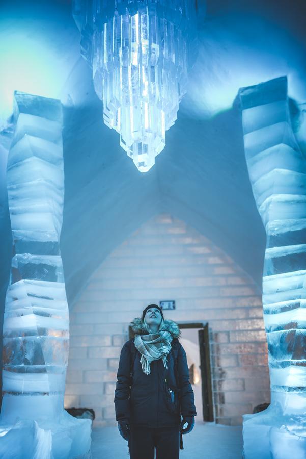 Hotel De Glace Quebec City Exterior photo