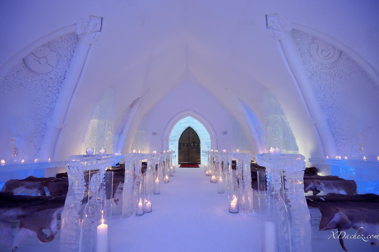 Hotel De Glace Quebec City Exterior photo