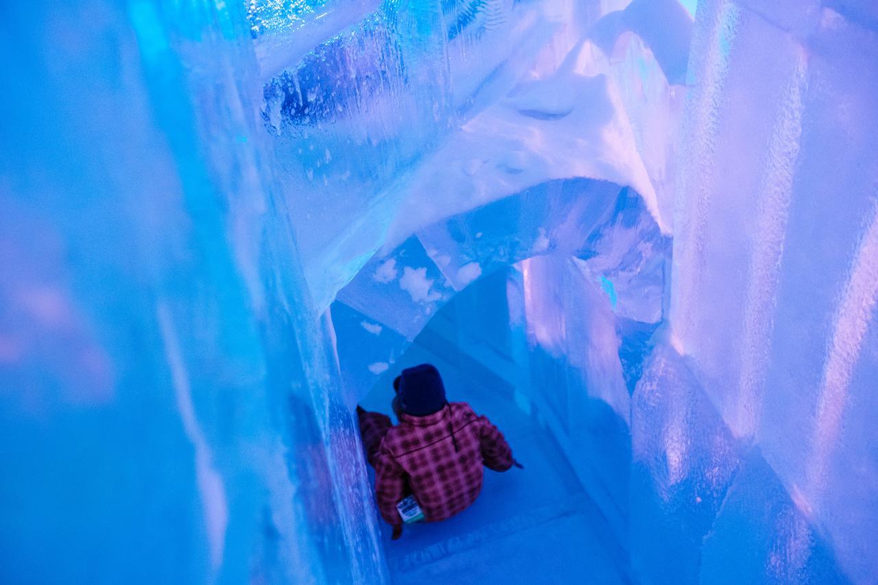 Hotel De Glace Quebec City Exterior photo