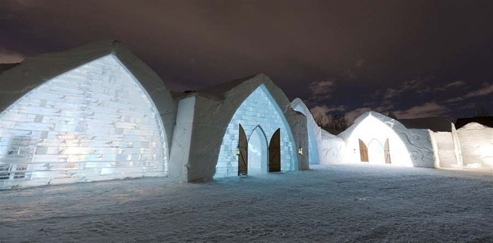 Hotel De Glace Quebec City Exterior photo