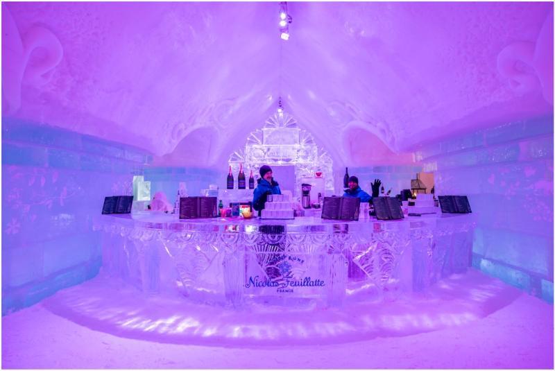 Hotel De Glace Quebec City Exterior photo